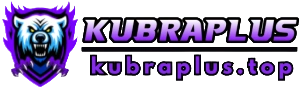 KUBRAPLUS official logo - The ultimate gateway to online casino and premium gaming